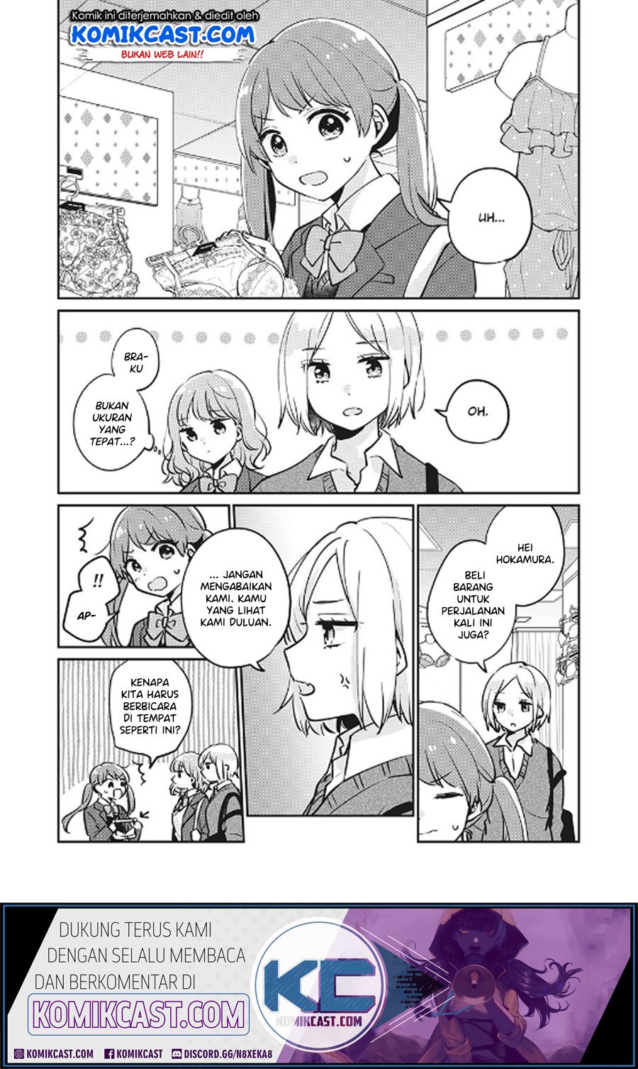It’s Not Meguro-san’s First Time Chapter 28 - halaman 8