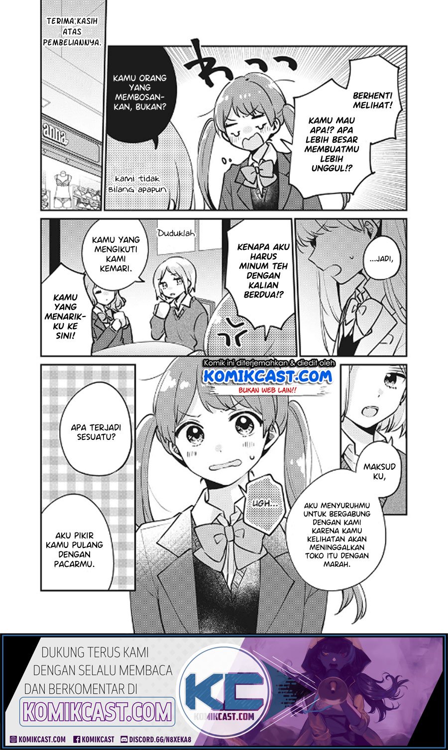 It’s Not Meguro-san’s First Time Chapter 28 - halaman 9
