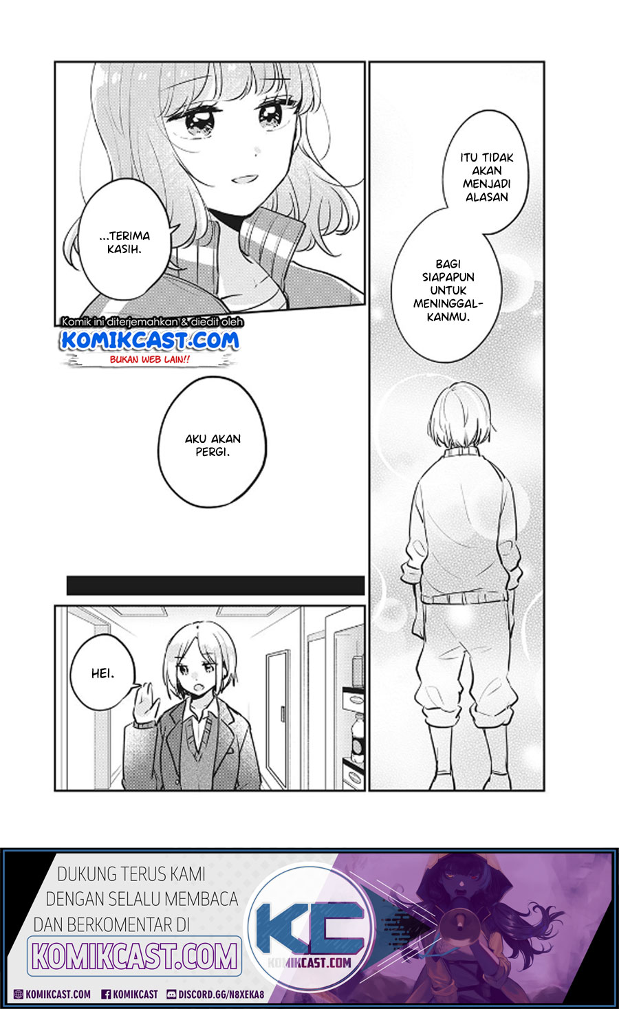 It’s Not Meguro-san’s First Time Chapter 29 - halaman 10