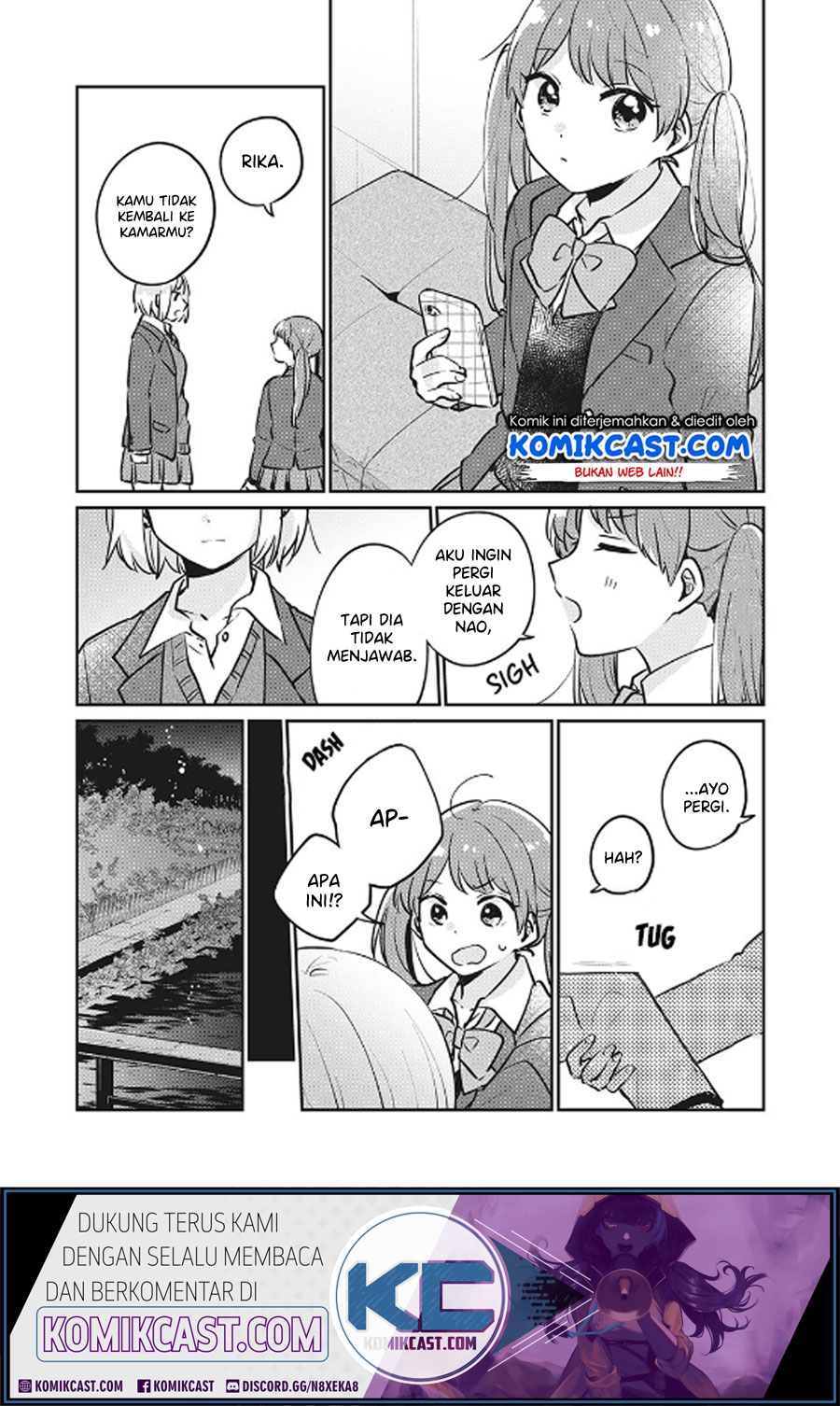 It’s Not Meguro-san’s First Time Chapter 29 - halaman 11