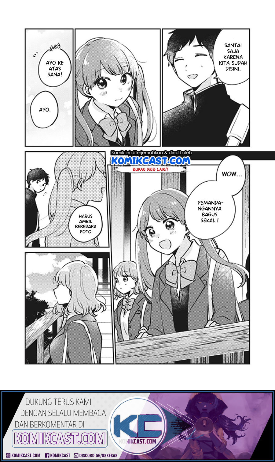 It’s Not Meguro-san’s First Time Chapter 29 - halaman 3