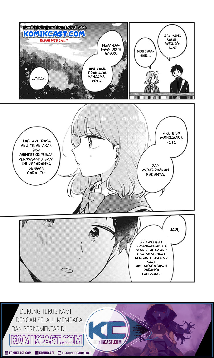 It’s Not Meguro-san’s First Time Chapter 29 - halaman 4