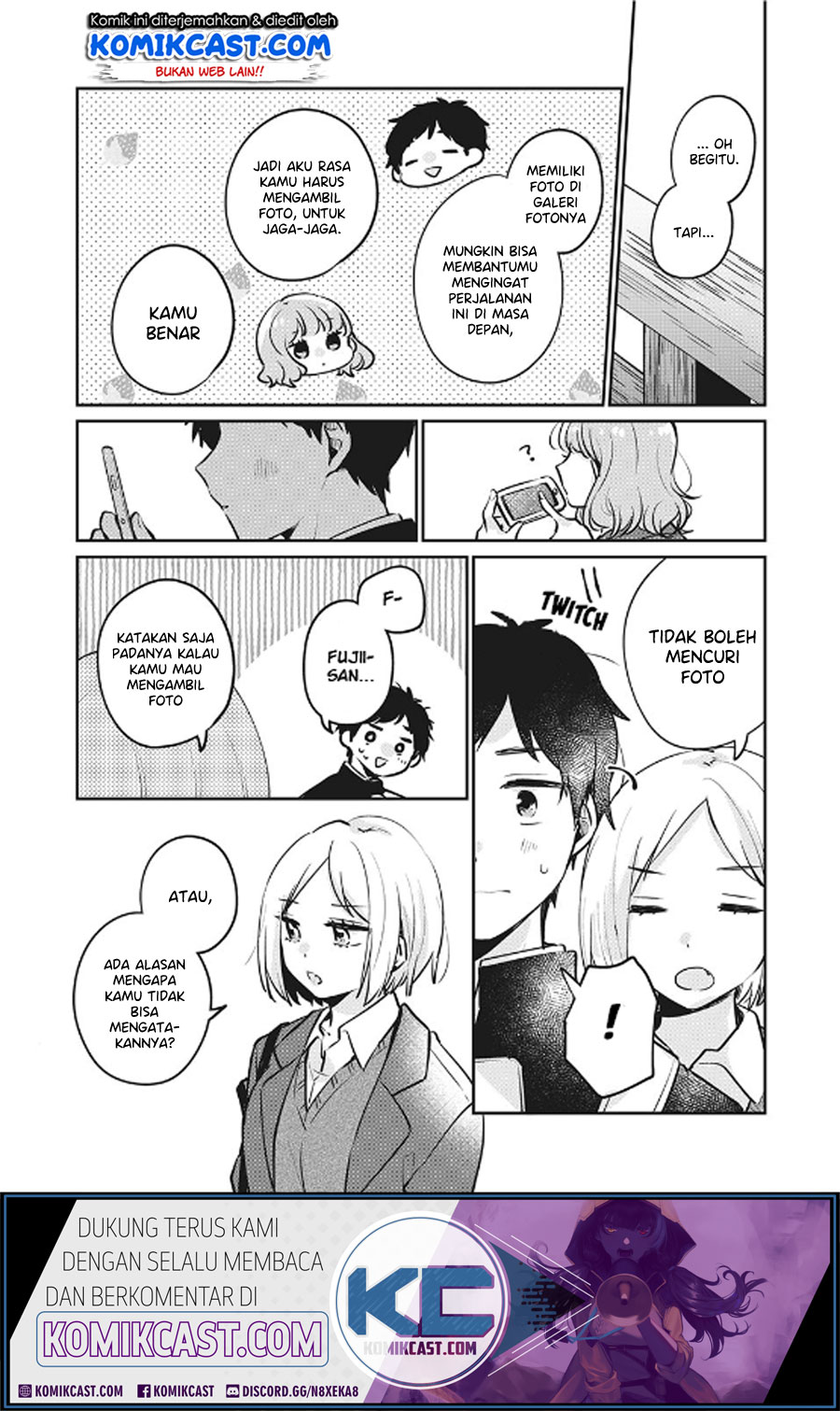 It’s Not Meguro-san’s First Time Chapter 29 - halaman 5