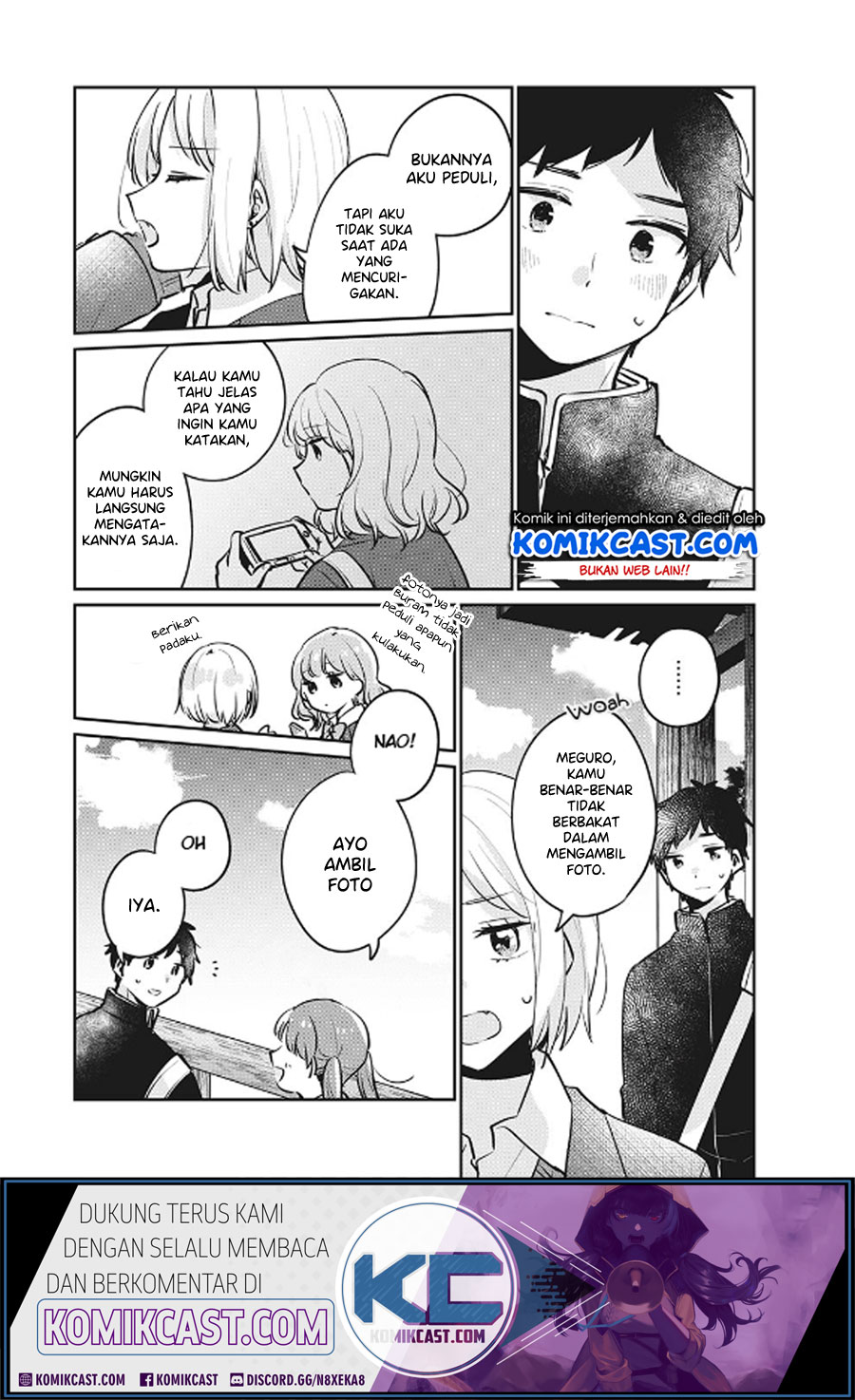 It’s Not Meguro-san’s First Time Chapter 29 - halaman 6