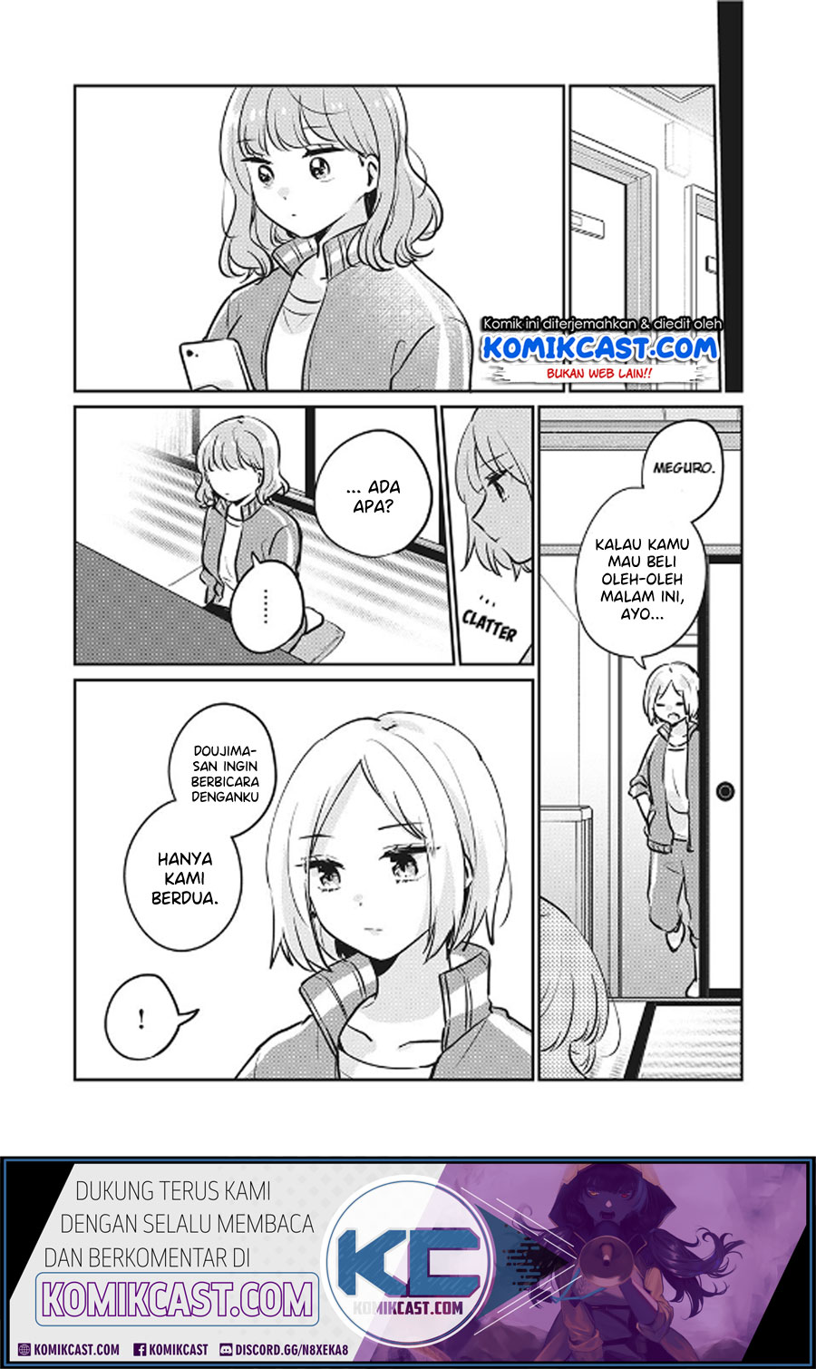 It’s Not Meguro-san’s First Time Chapter 29 - halaman 7
