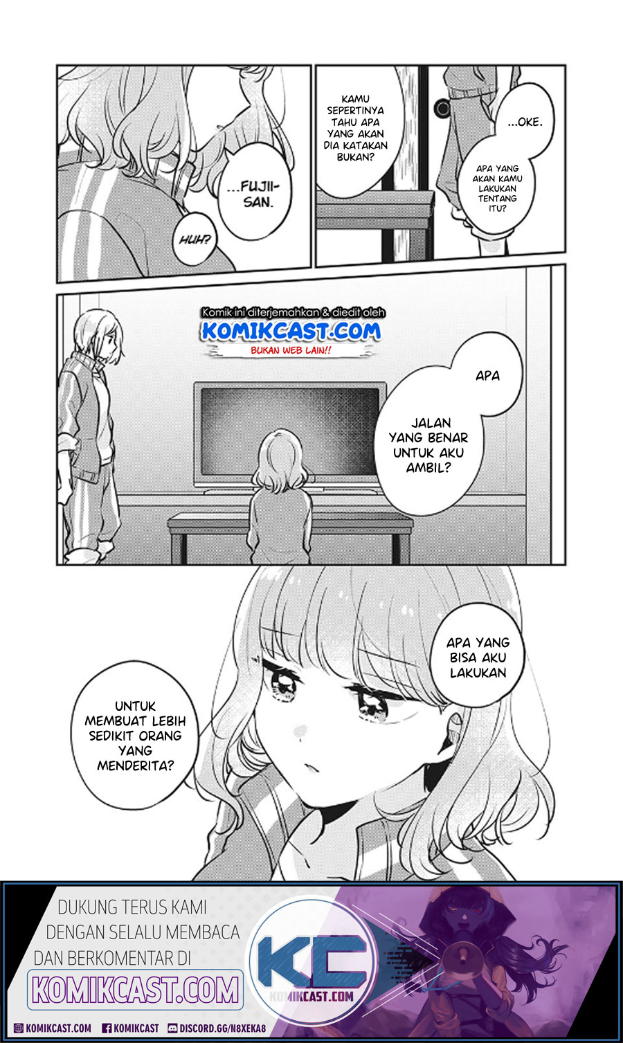 It’s Not Meguro-san’s First Time Chapter 29 - halaman 8