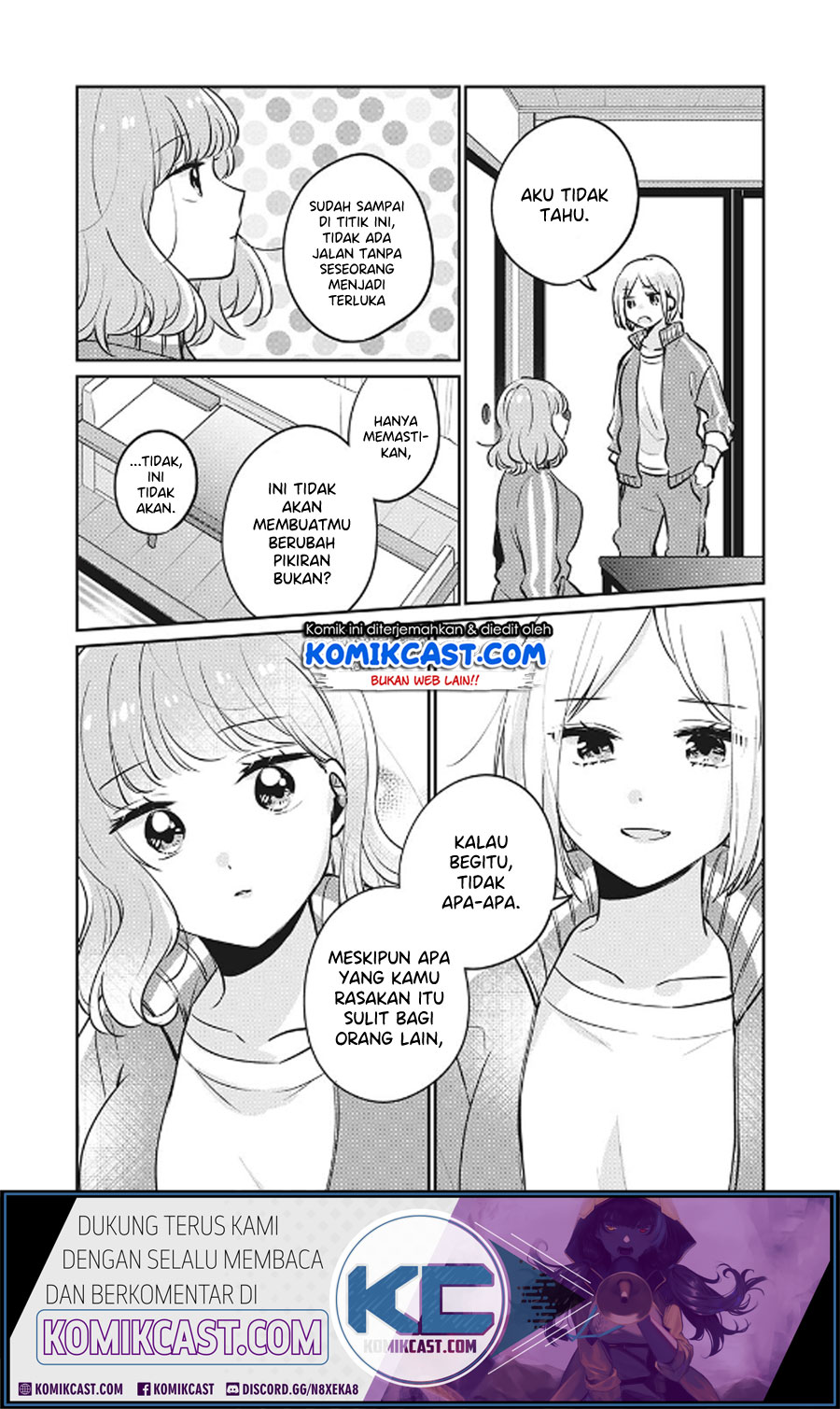 It’s Not Meguro-san’s First Time Chapter 29 - halaman 9