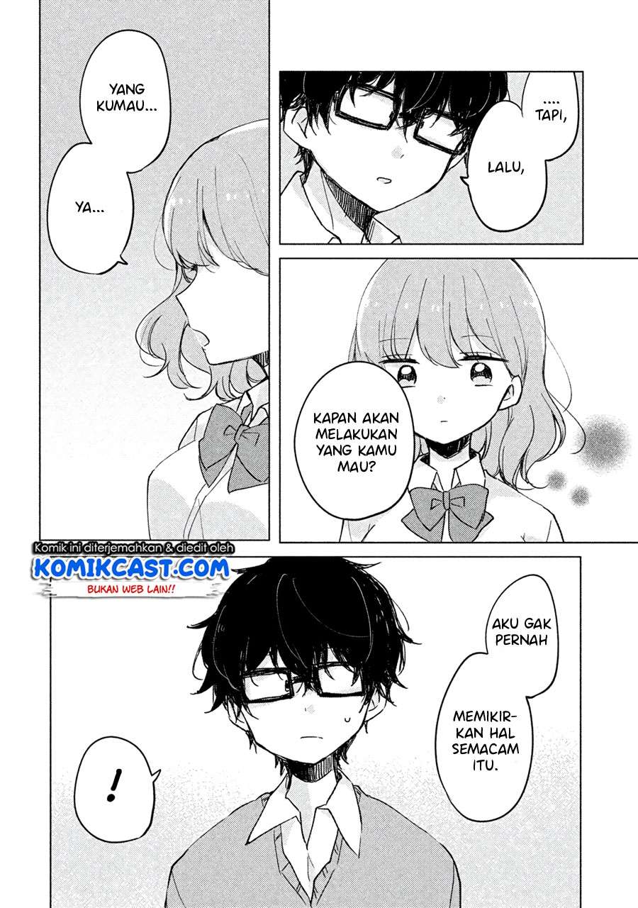 It’s Not Meguro-san’s First Time Chapter 3 - halaman 10