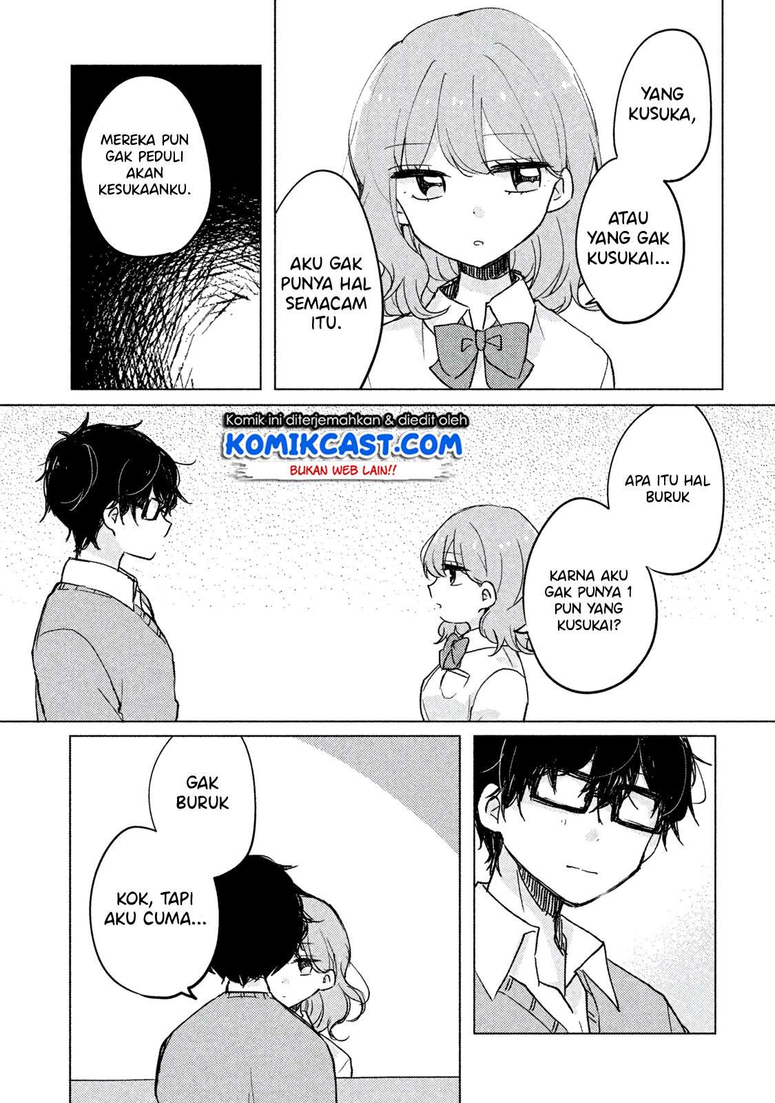 It’s Not Meguro-san’s First Time Chapter 3 - halaman 11