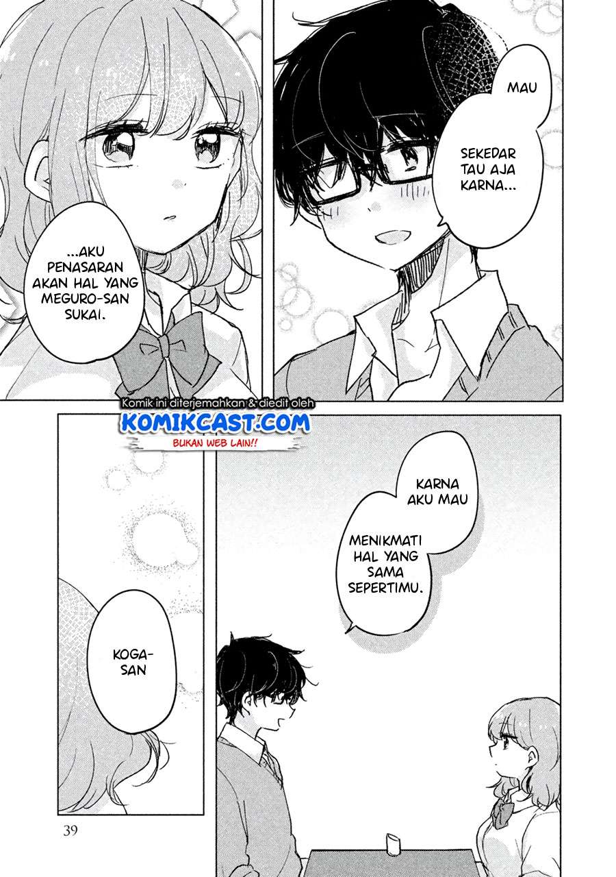 It’s Not Meguro-san’s First Time Chapter 3 - halaman 12