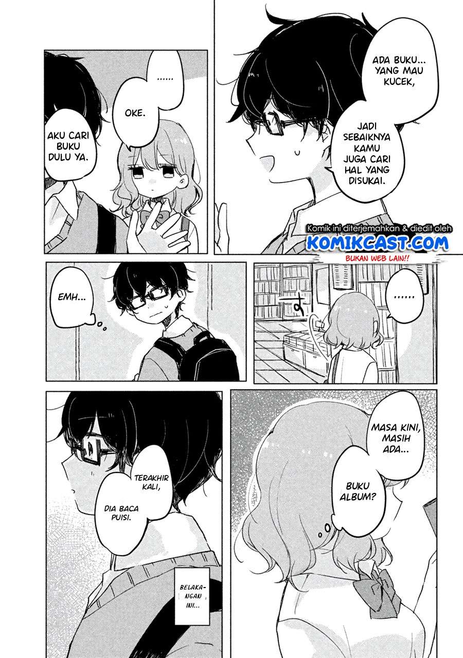It’s Not Meguro-san’s First Time Chapter 3 - halaman 3