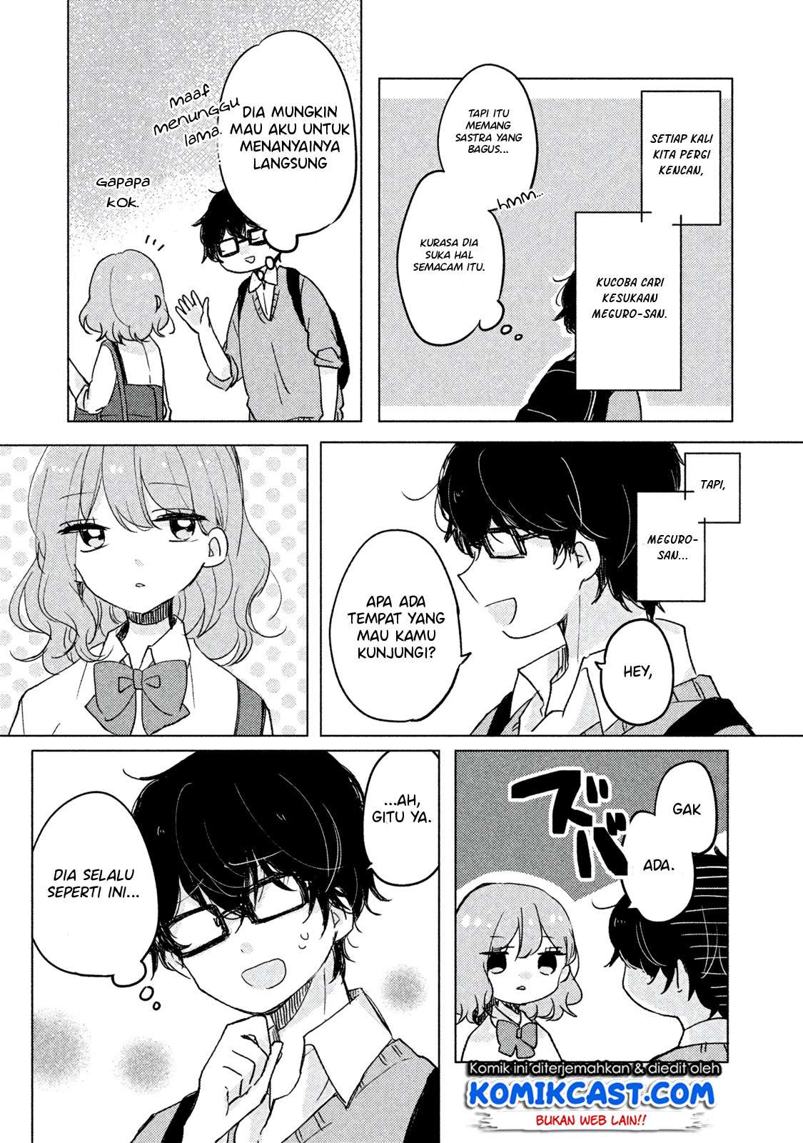 It’s Not Meguro-san’s First Time Chapter 3 - halaman 4