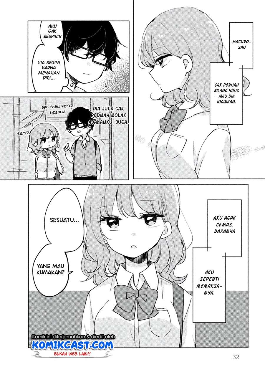 It’s Not Meguro-san’s First Time Chapter 3 - halaman 5