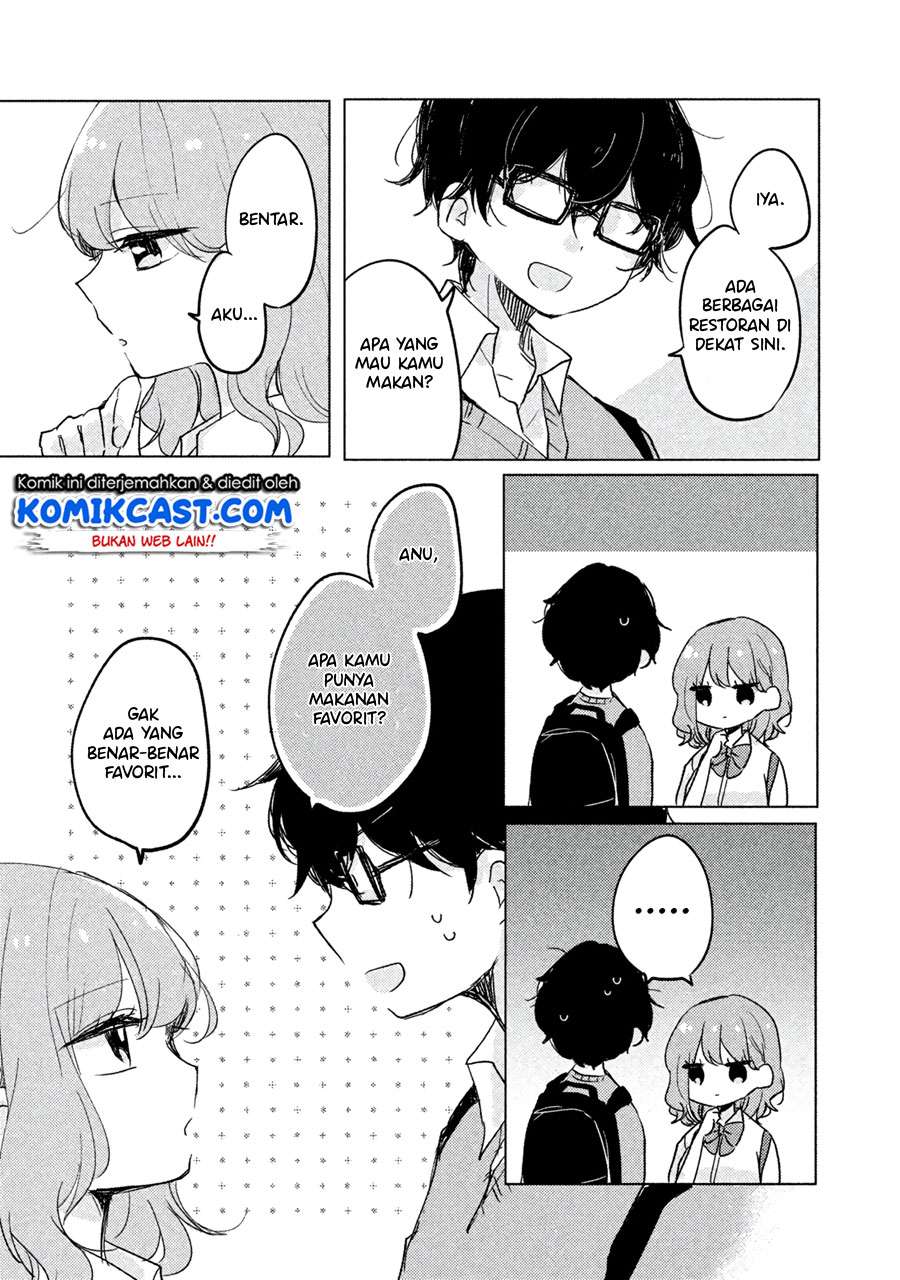 It’s Not Meguro-san’s First Time Chapter 3 - halaman 6