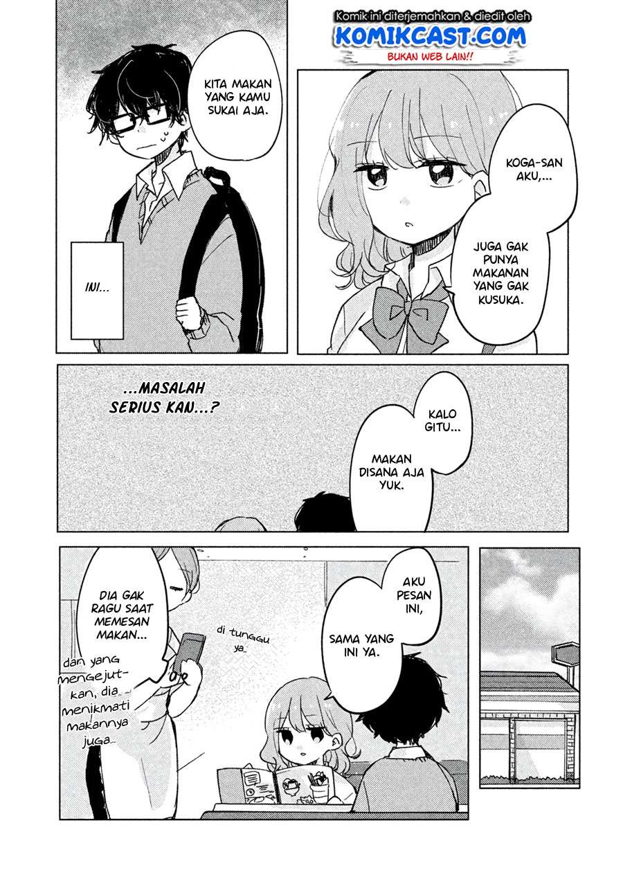 It’s Not Meguro-san’s First Time Chapter 3 - halaman 7