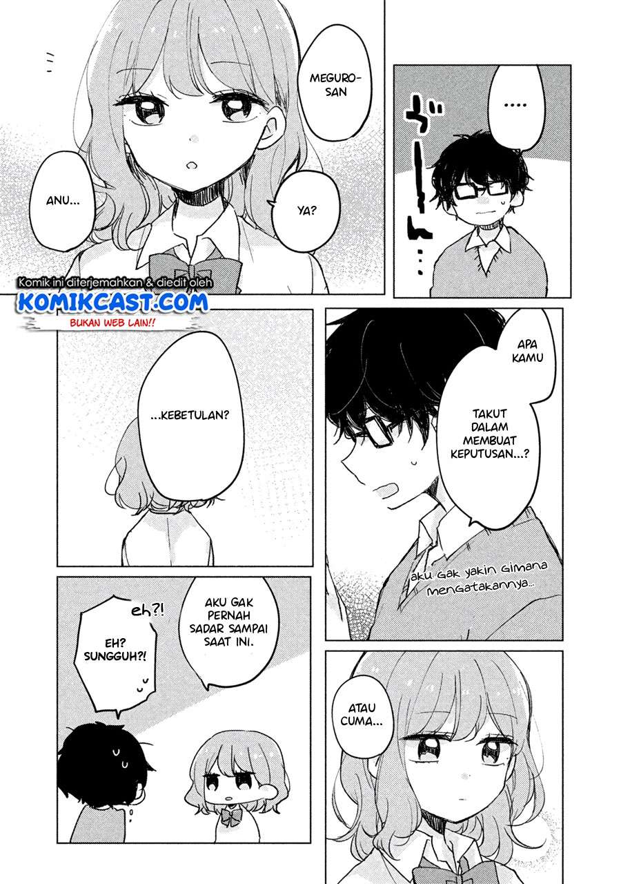 It’s Not Meguro-san’s First Time Chapter 3 - halaman 8