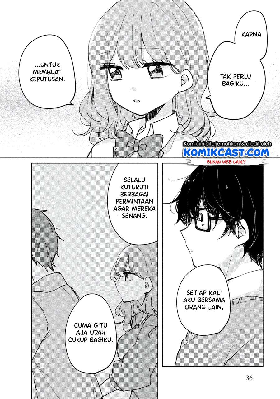It’s Not Meguro-san’s First Time Chapter 3 - halaman 9