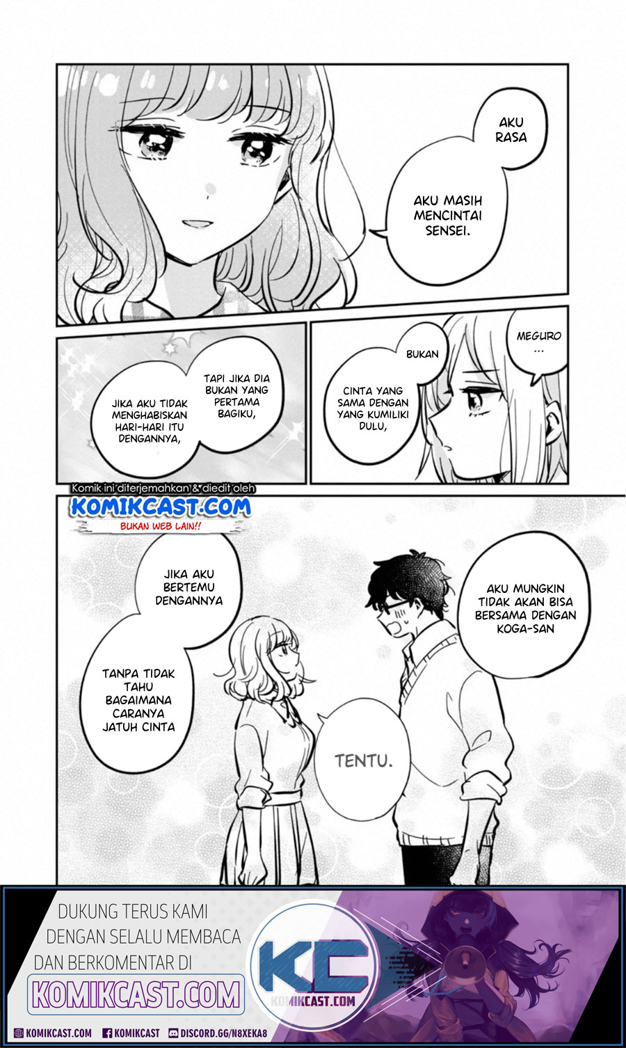 It’s Not Meguro-san’s First Time Chapter 30.5 - halaman 13