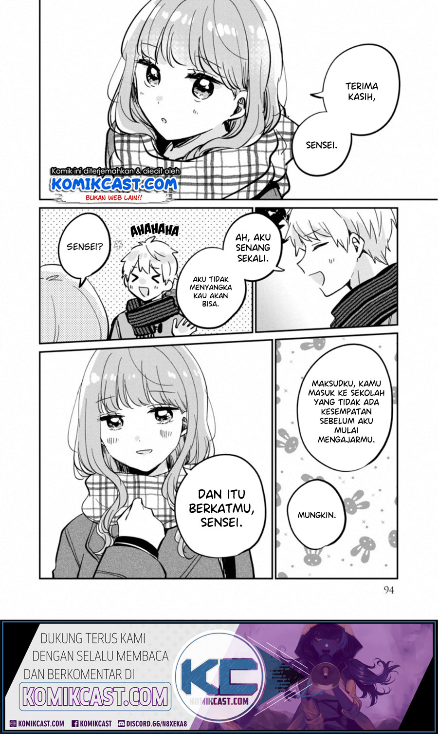 It’s Not Meguro-san’s First Time Chapter 30.5 - halaman 3