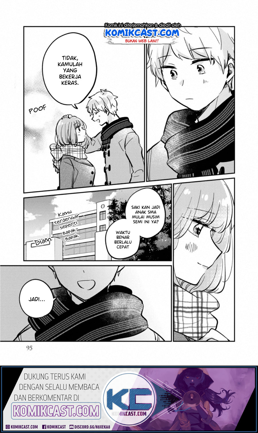 It’s Not Meguro-san’s First Time Chapter 30.5 - halaman 4