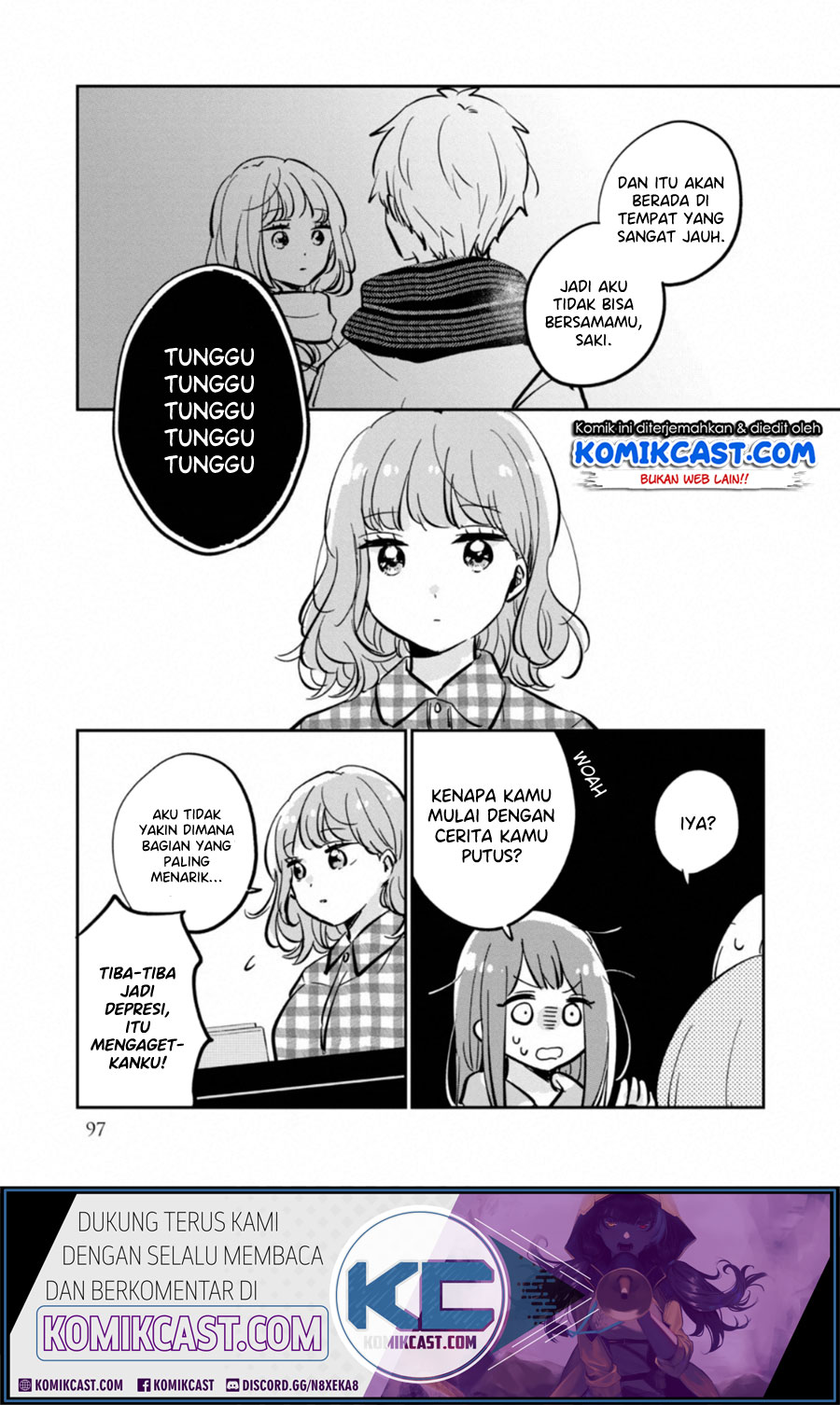 It’s Not Meguro-san’s First Time Chapter 30.5 - halaman 6