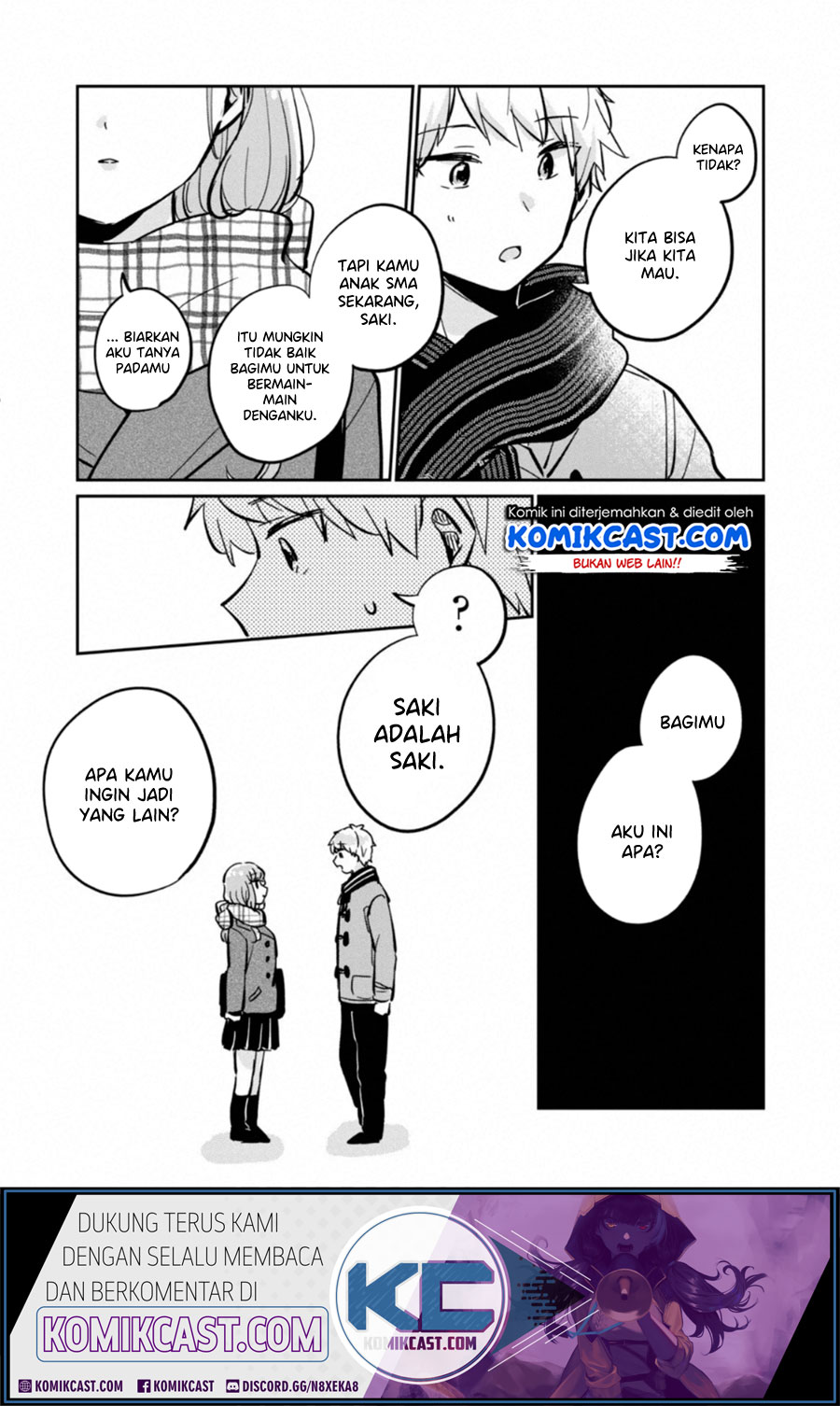 It’s Not Meguro-san’s First Time Chapter 30.5 - halaman 8