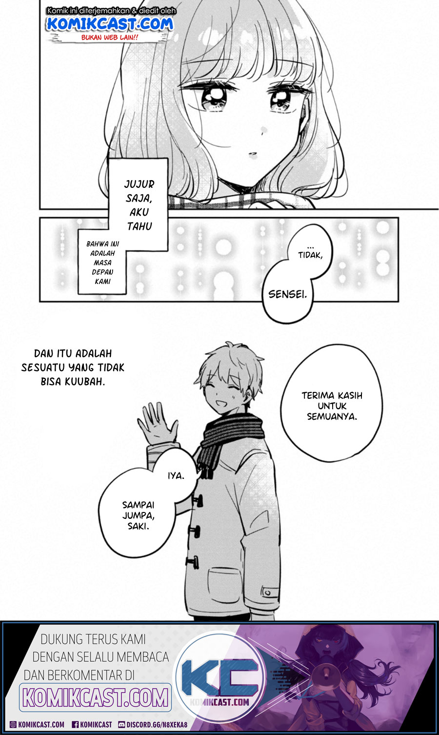 It’s Not Meguro-san’s First Time Chapter 30.5 - halaman 9