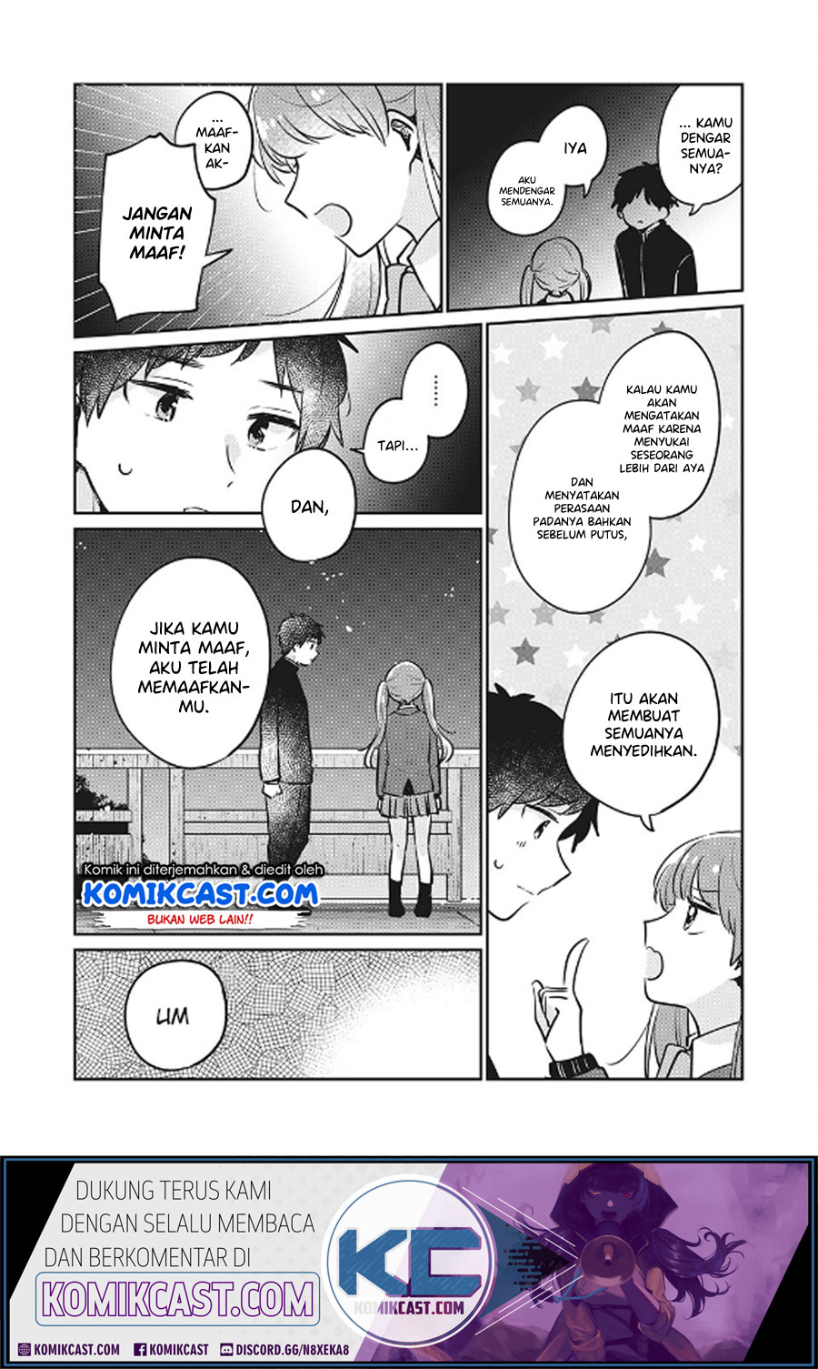 It’s Not Meguro-san’s First Time Chapter 30 - halaman 11