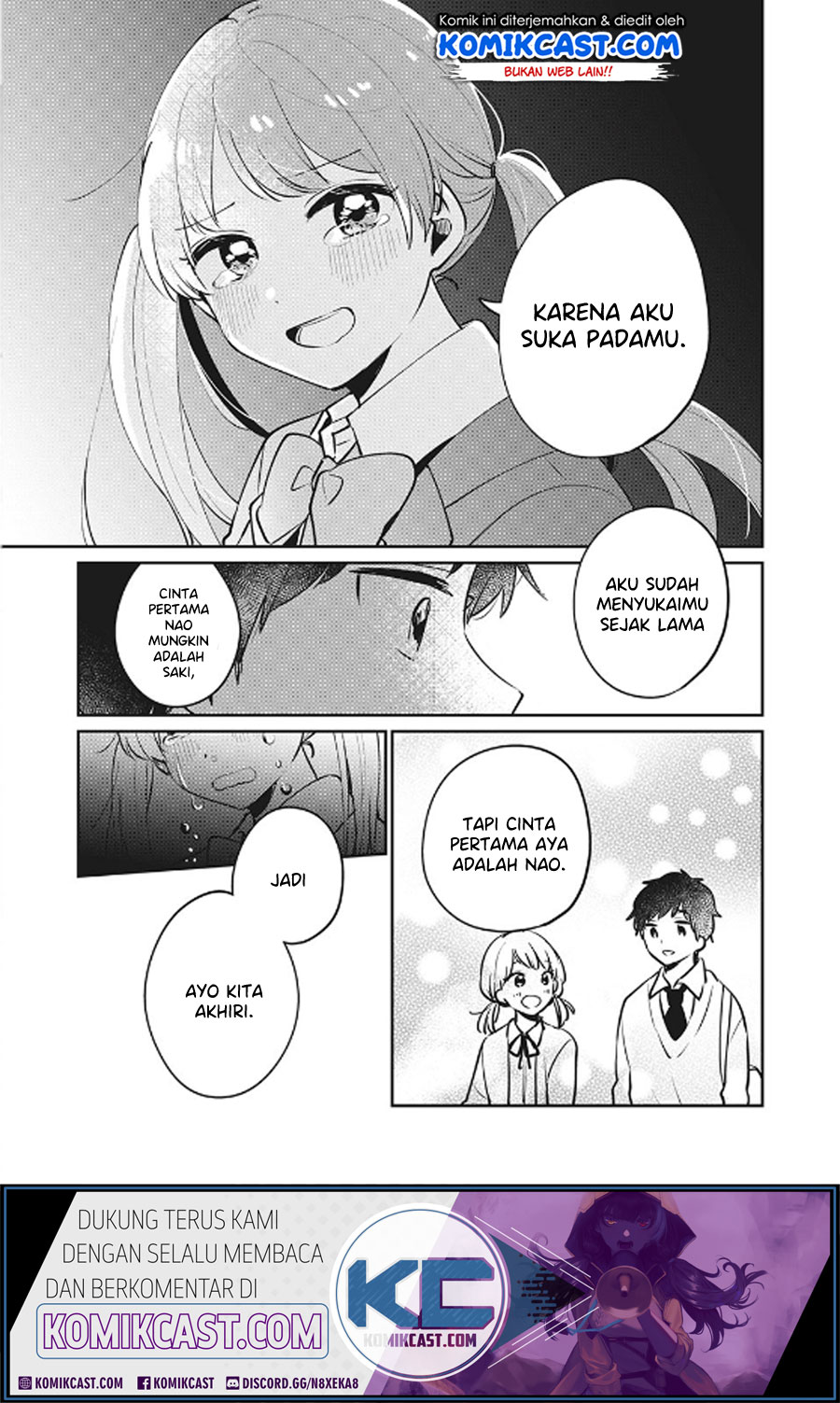 It’s Not Meguro-san’s First Time Chapter 30 - halaman 12
