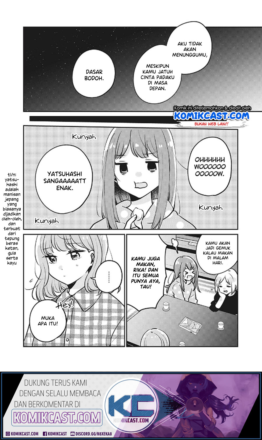 It’s Not Meguro-san’s First Time Chapter 30 - halaman 13