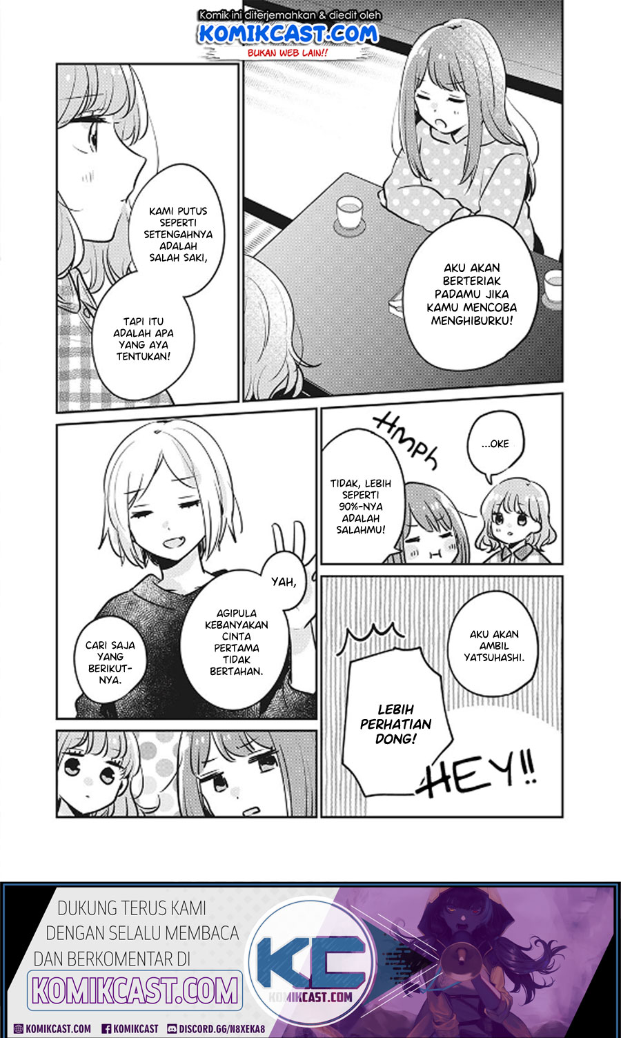 It’s Not Meguro-san’s First Time Chapter 30 - halaman 14
