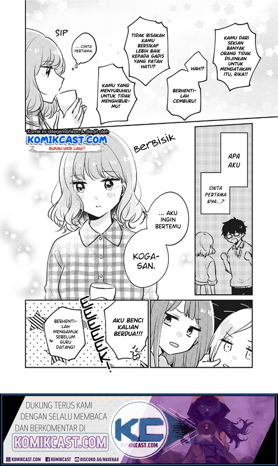It’s Not Meguro-san’s First Time Chapter 30 - halaman 15