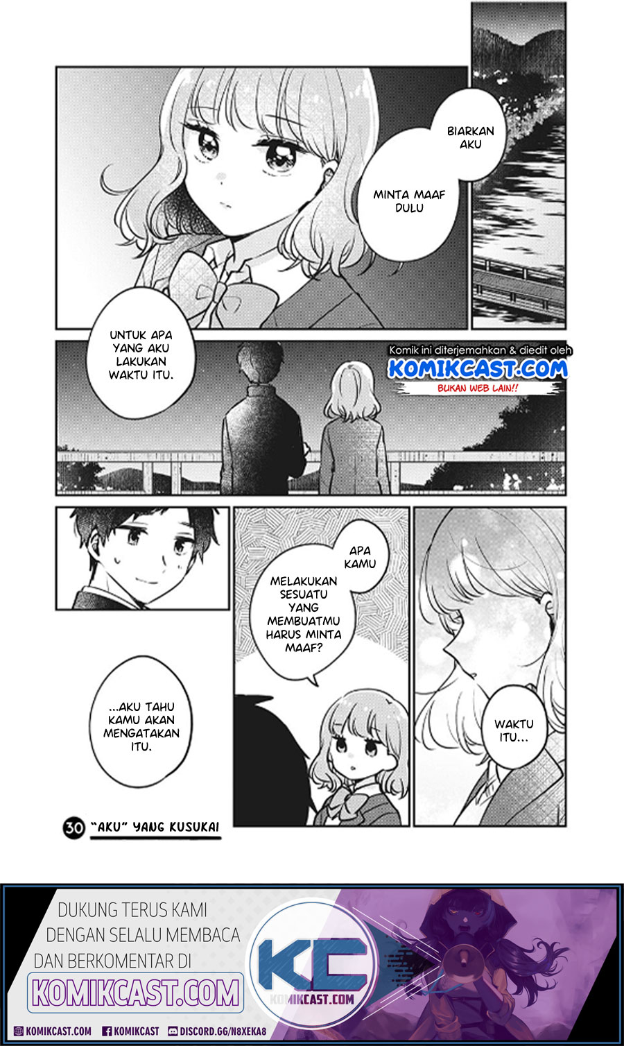 It’s Not Meguro-san’s First Time Chapter 30 - halaman 2