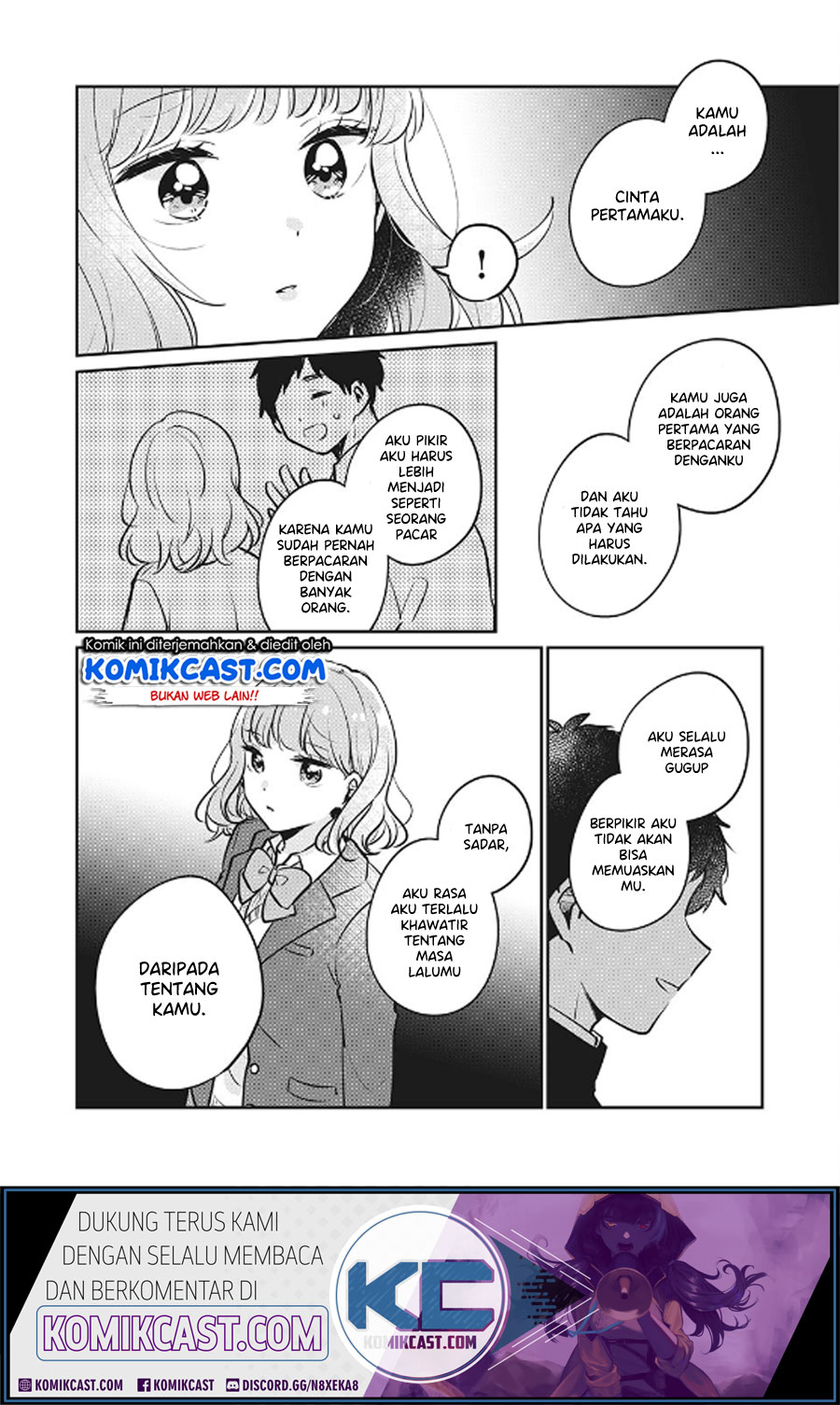 It’s Not Meguro-san’s First Time Chapter 30 - halaman 3