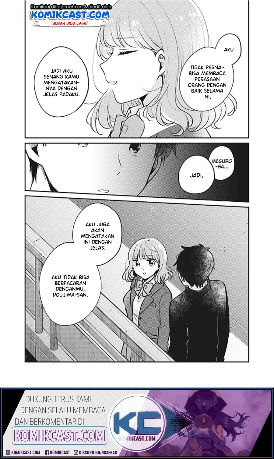 It’s Not Meguro-san’s First Time Chapter 30 - halaman 6