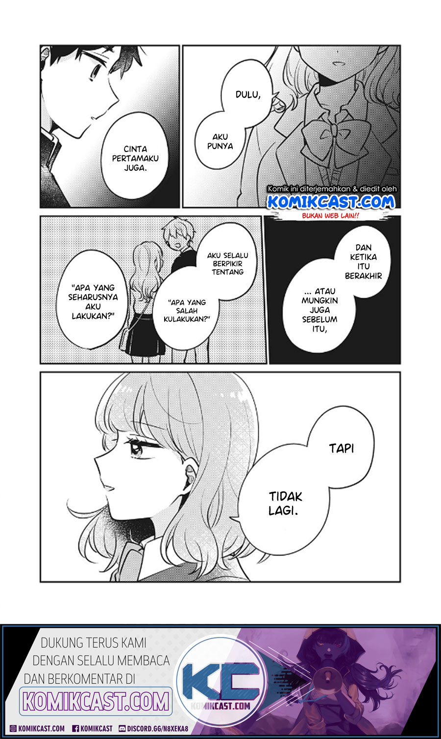 It’s Not Meguro-san’s First Time Chapter 30 - halaman 7