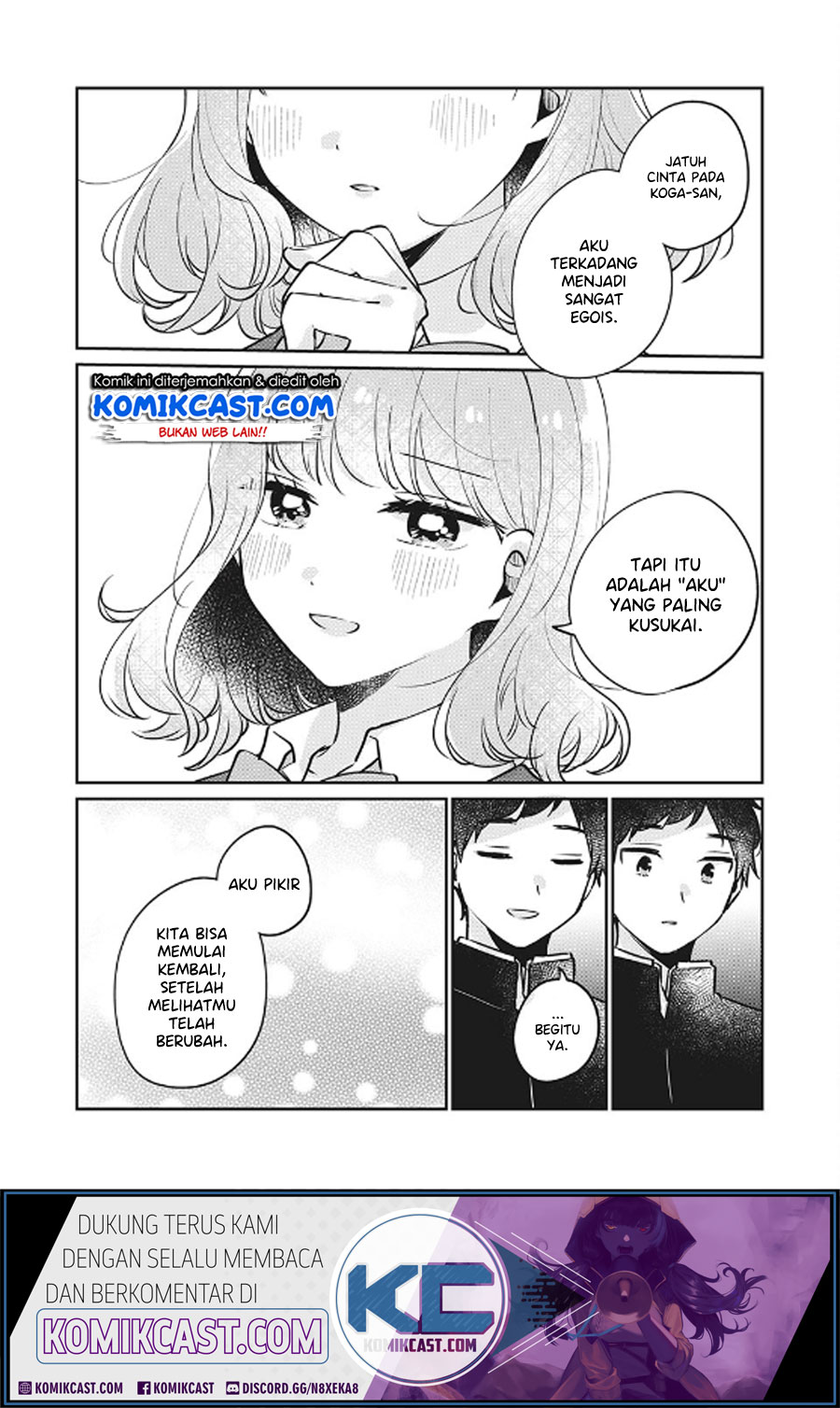 It’s Not Meguro-san’s First Time Chapter 30 - halaman 9