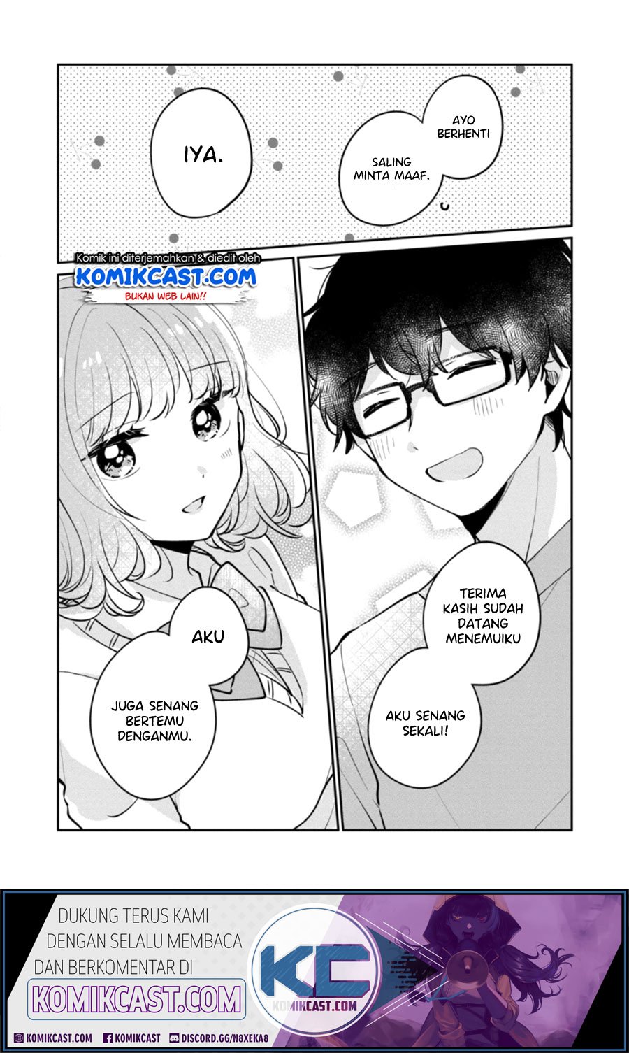 It’s Not Meguro-san’s First Time Chapter 31 - halaman 10