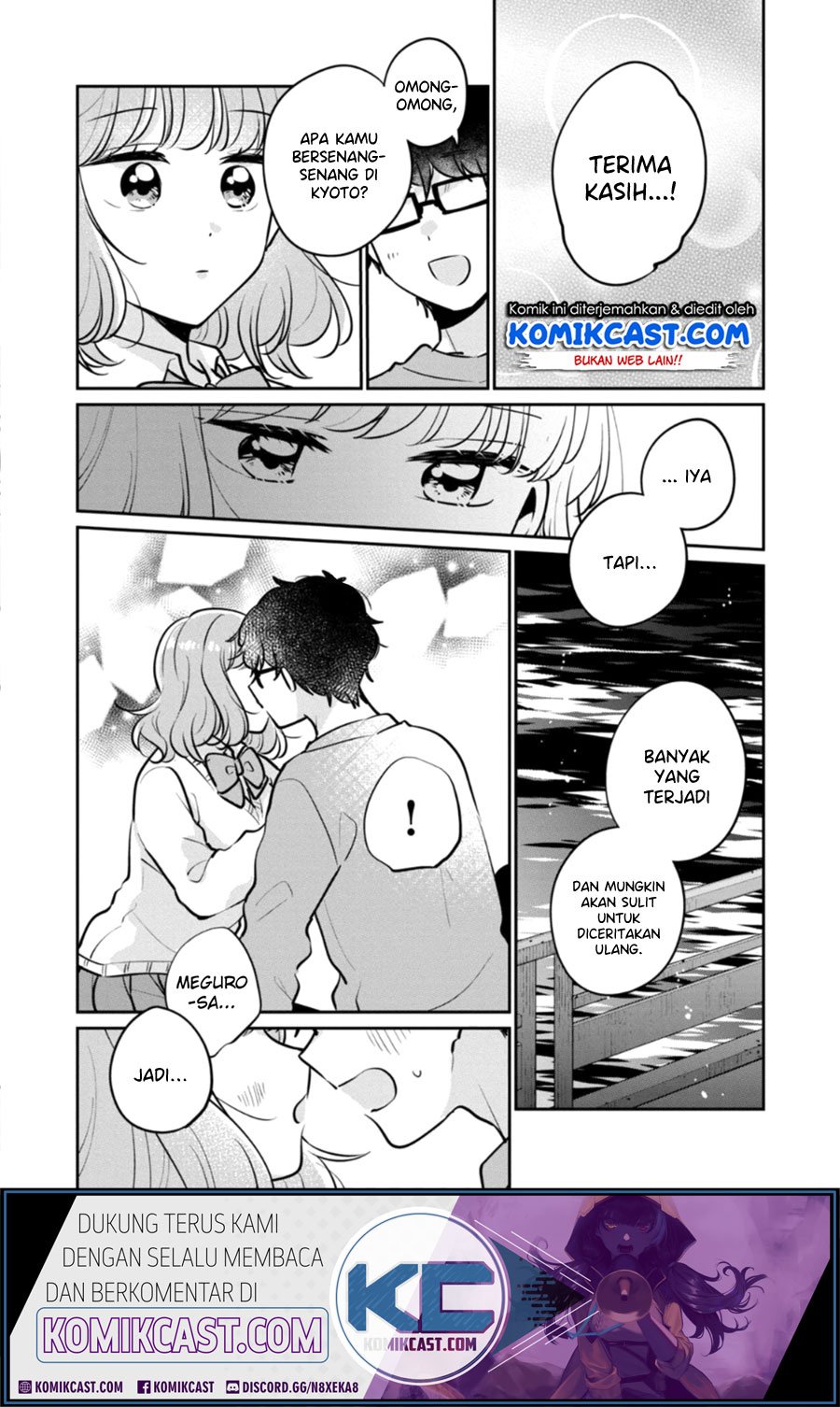 It’s Not Meguro-san’s First Time Chapter 31 - halaman 12