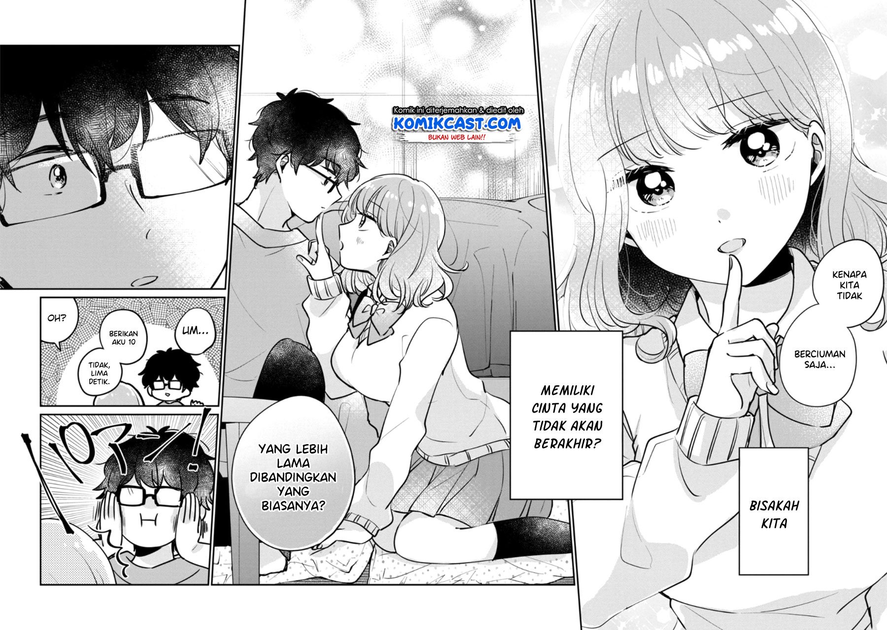 It’s Not Meguro-san’s First Time Chapter 31 - halaman 13