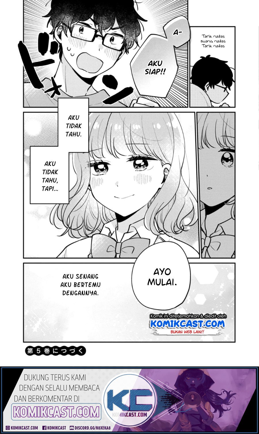 It’s Not Meguro-san’s First Time Chapter 31 - halaman 14