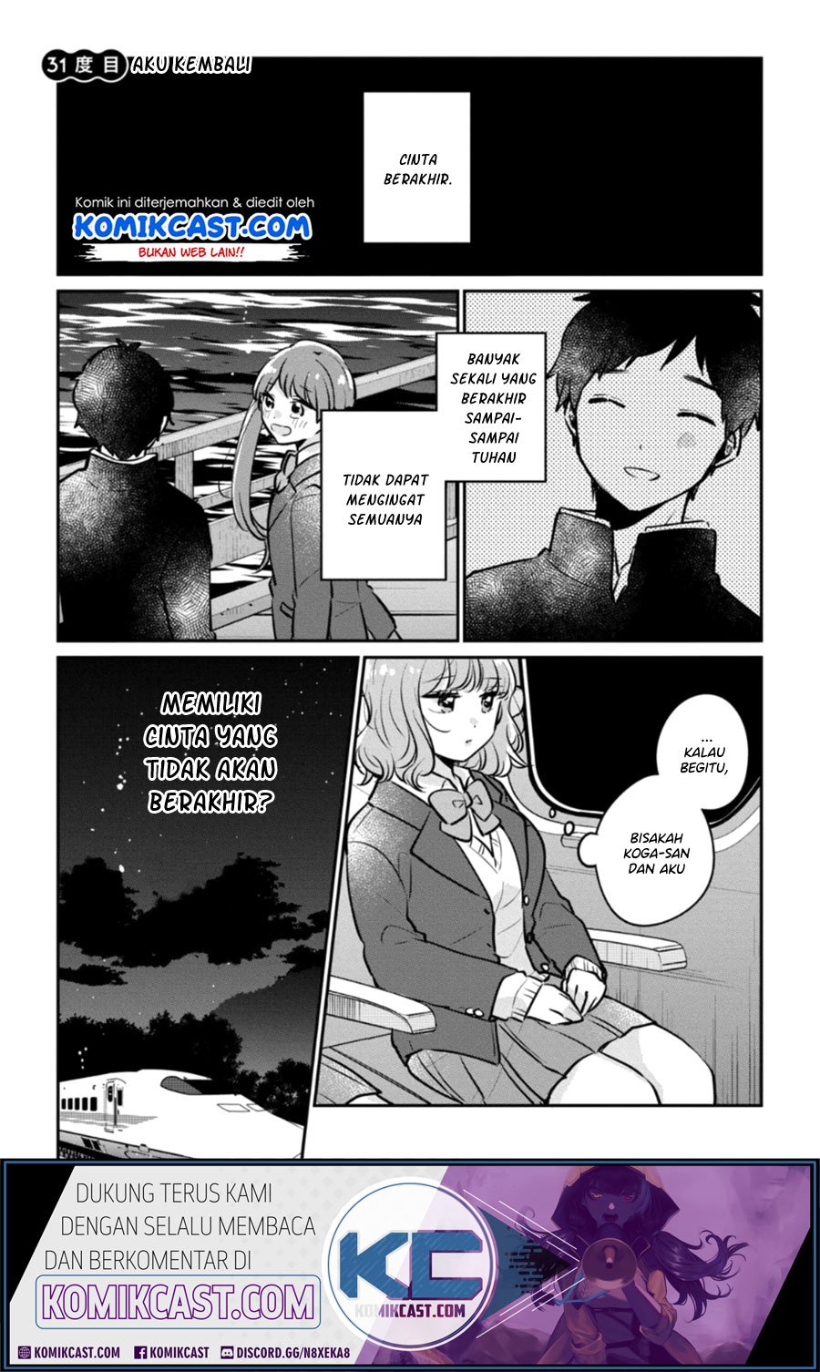 It’s Not Meguro-san’s First Time Chapter 31 - halaman 2