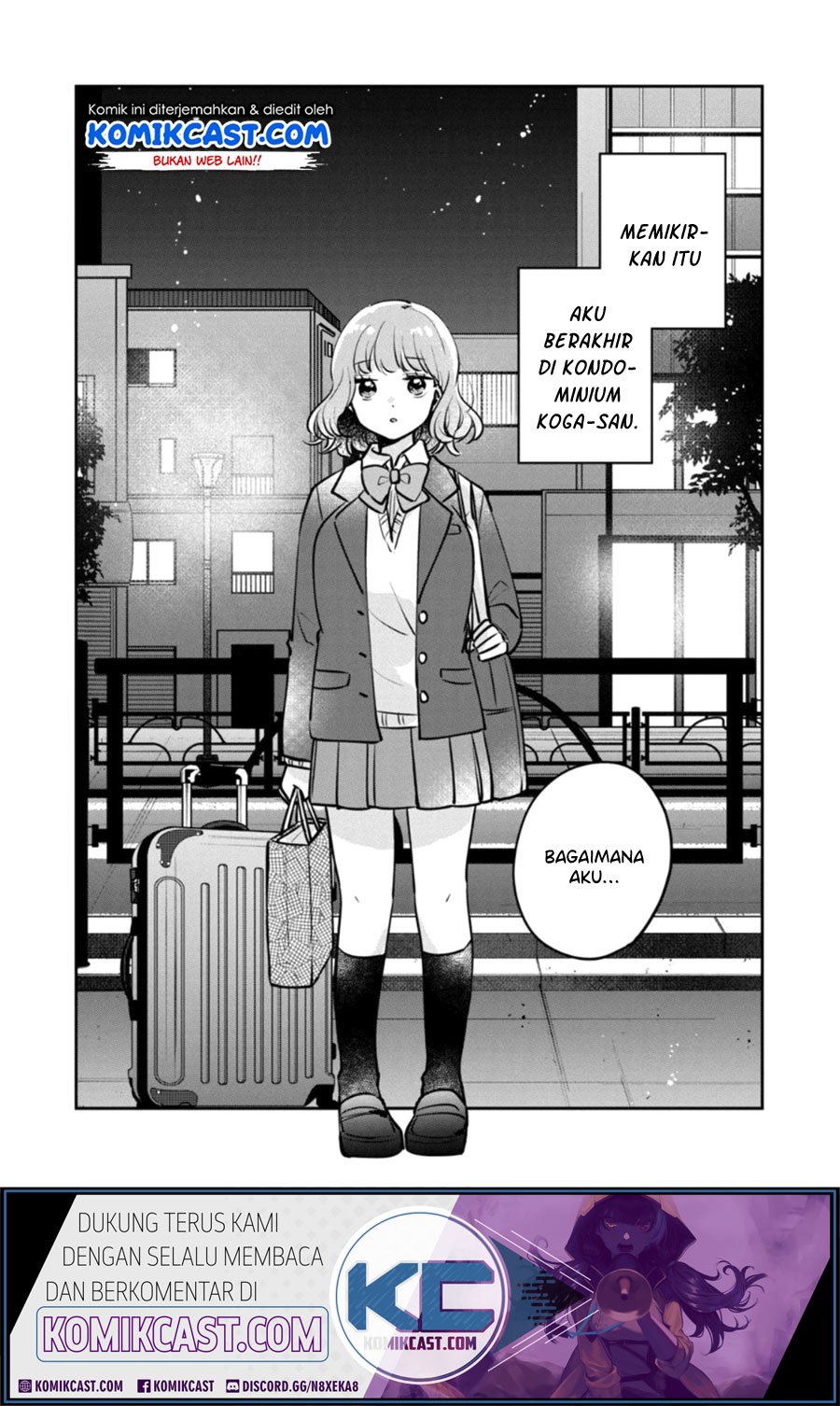 It’s Not Meguro-san’s First Time Chapter 31 - halaman 3