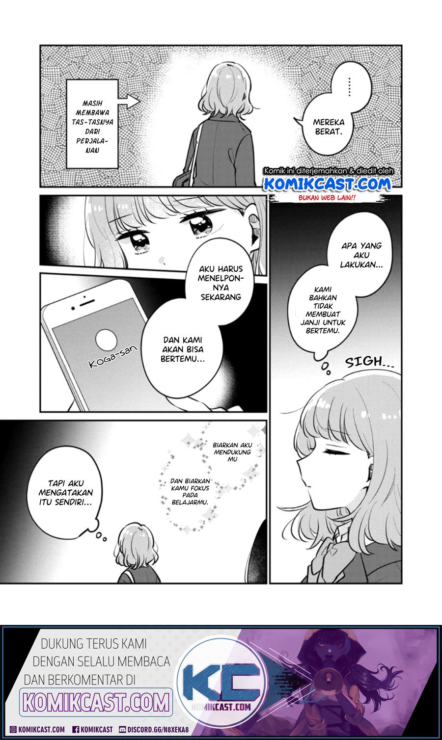 It’s Not Meguro-san’s First Time Chapter 31 - halaman 4
