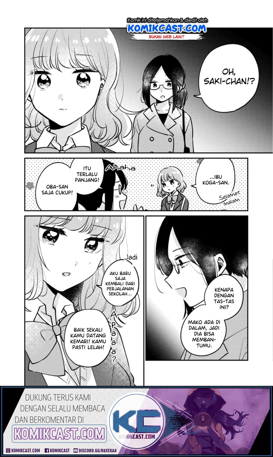 It’s Not Meguro-san’s First Time Chapter 31 - halaman 5