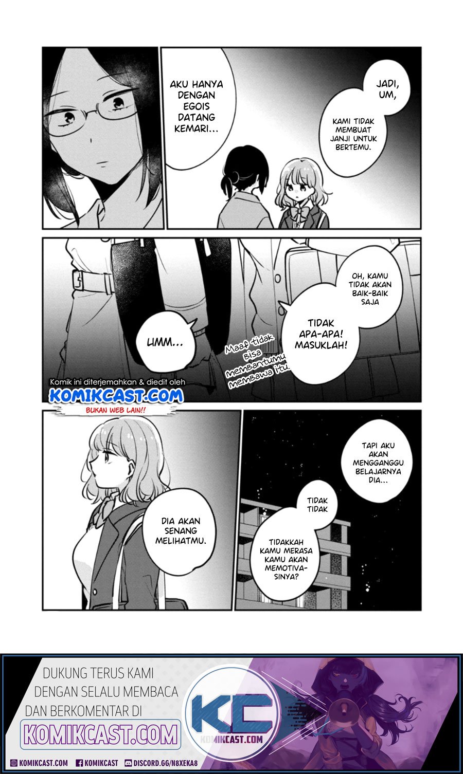 It’s Not Meguro-san’s First Time Chapter 31 - halaman 6