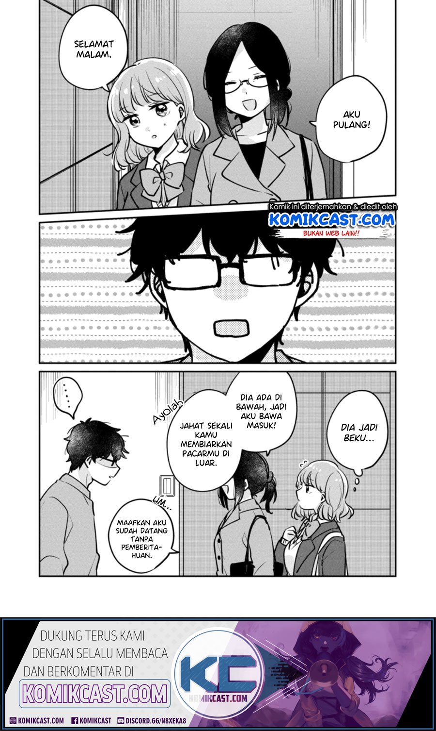 It’s Not Meguro-san’s First Time Chapter 31 - halaman 7