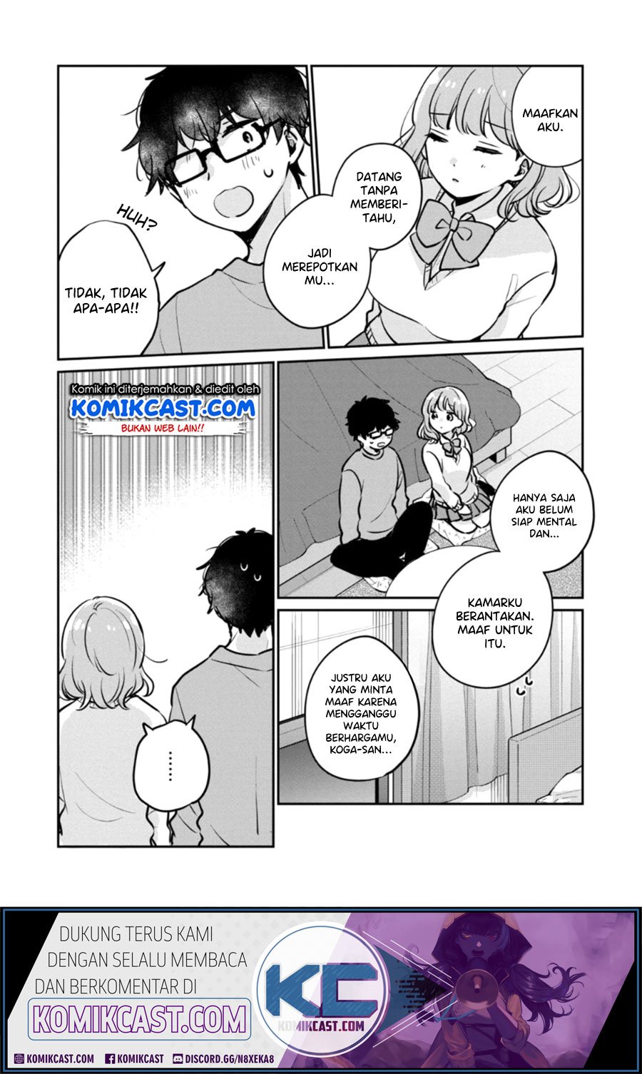 It’s Not Meguro-san’s First Time Chapter 31 - halaman 9
