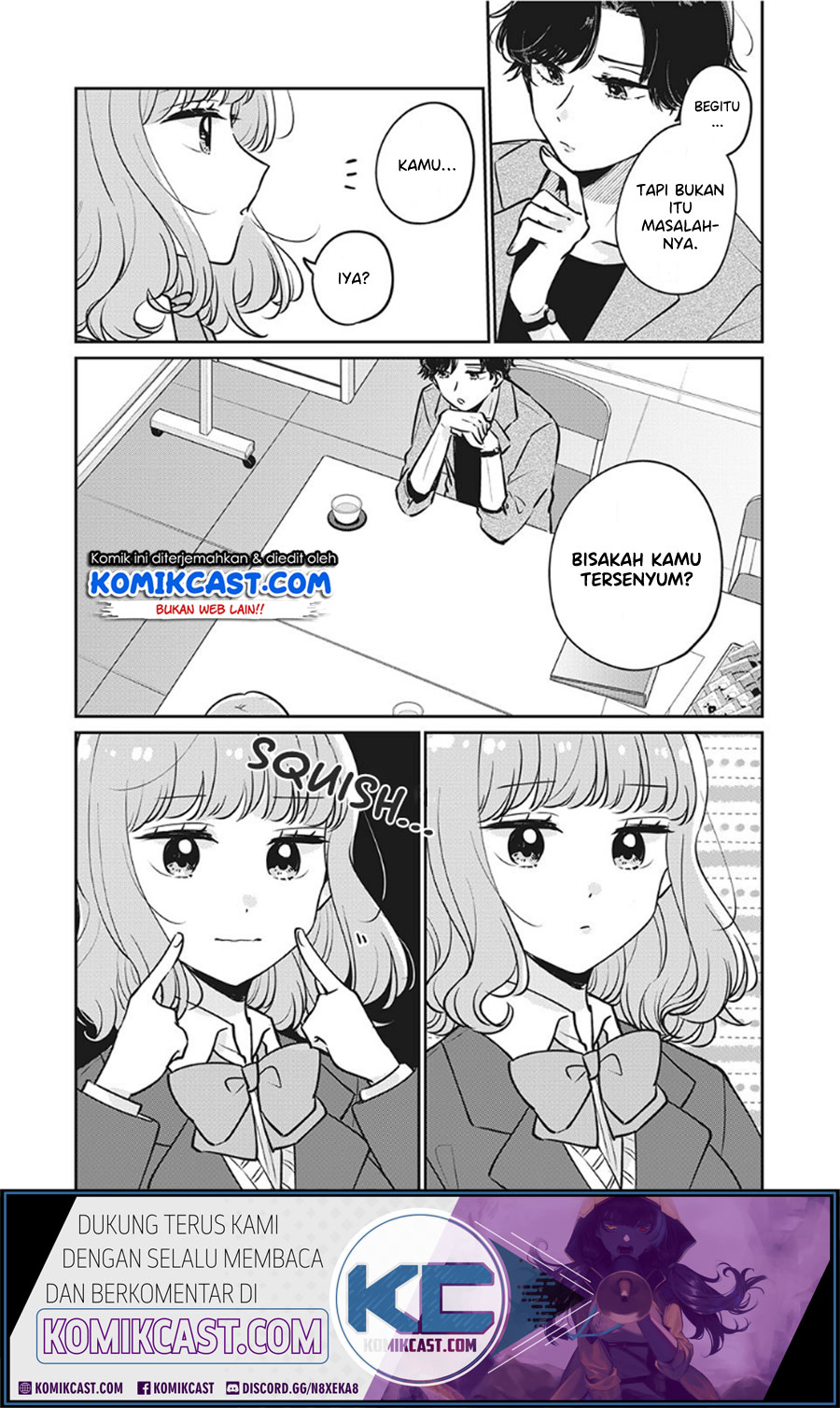 It’s Not Meguro-san’s First Time Chapter 32 - halaman 11
