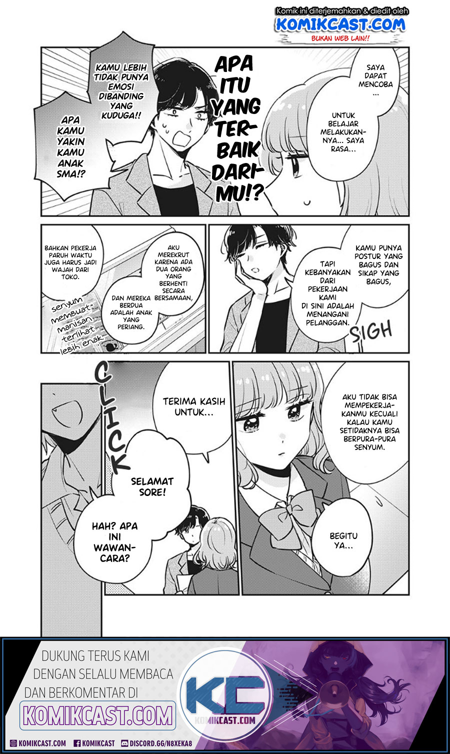 It’s Not Meguro-san’s First Time Chapter 32 - halaman 12